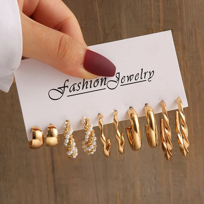 Cautivador Pendientes de Perlas Elegantes para Mujer