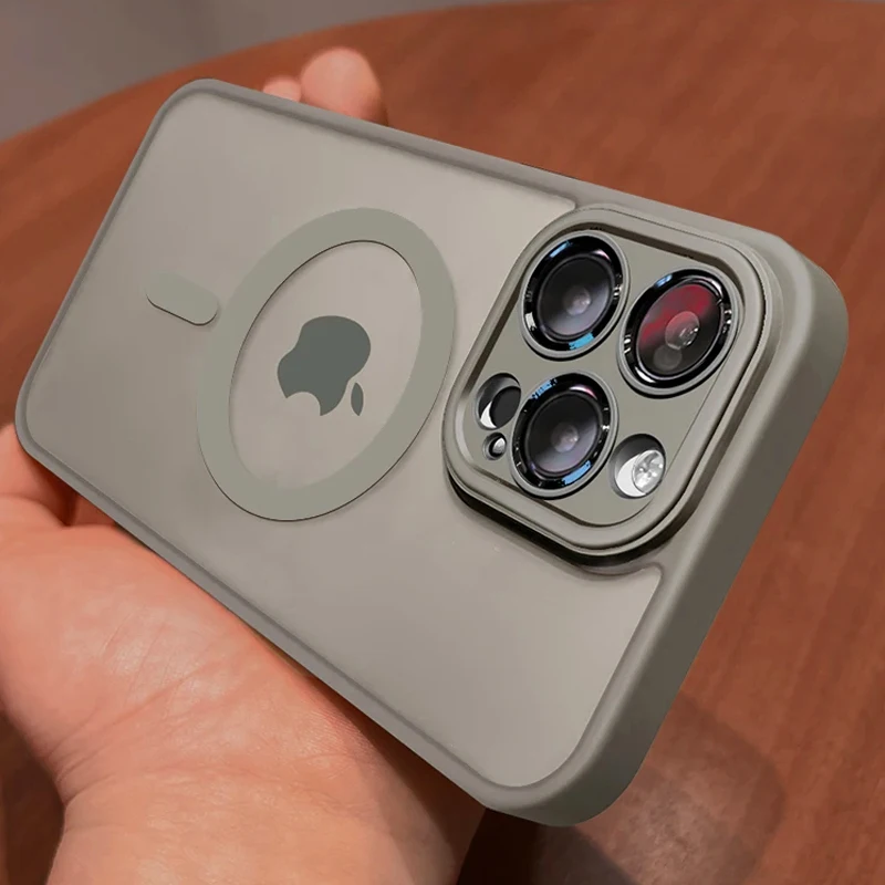 Fabuloso Estuche transparente para carga sin cables