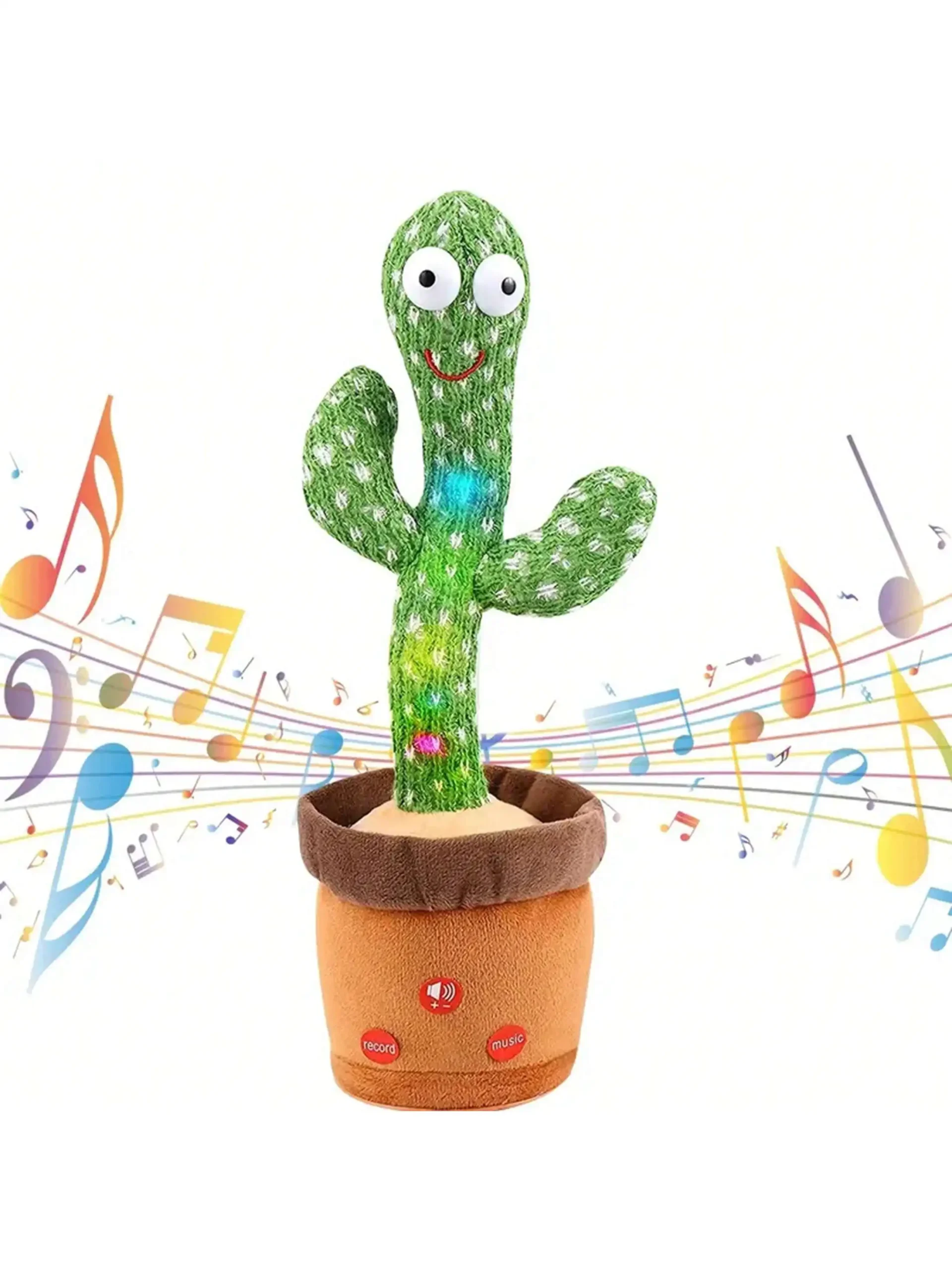 Cautivador Muñecos De Cactus Conversadores