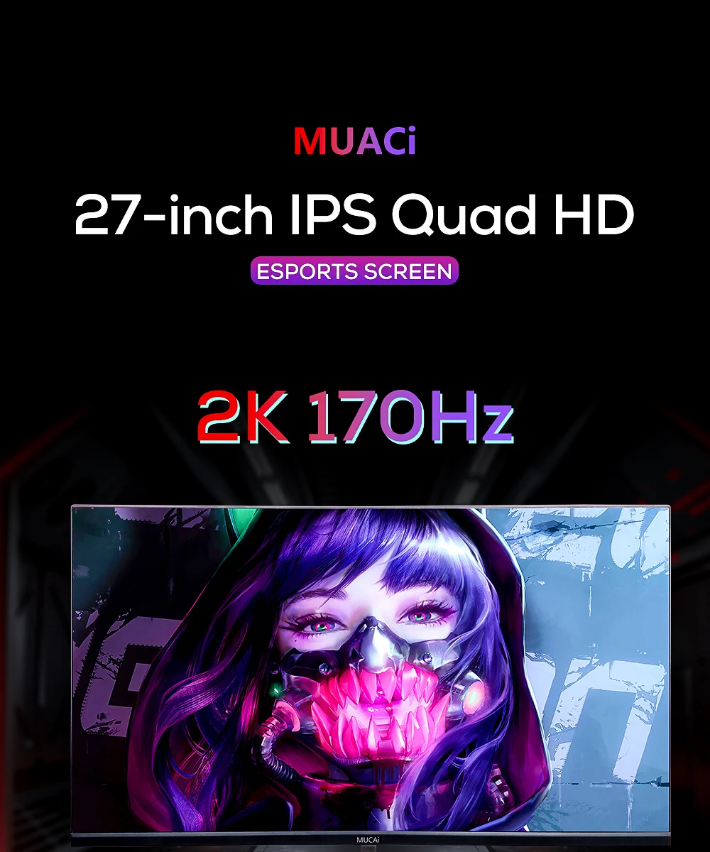 Nuevo Monitor De 27 Pulgadas De Alta Definición