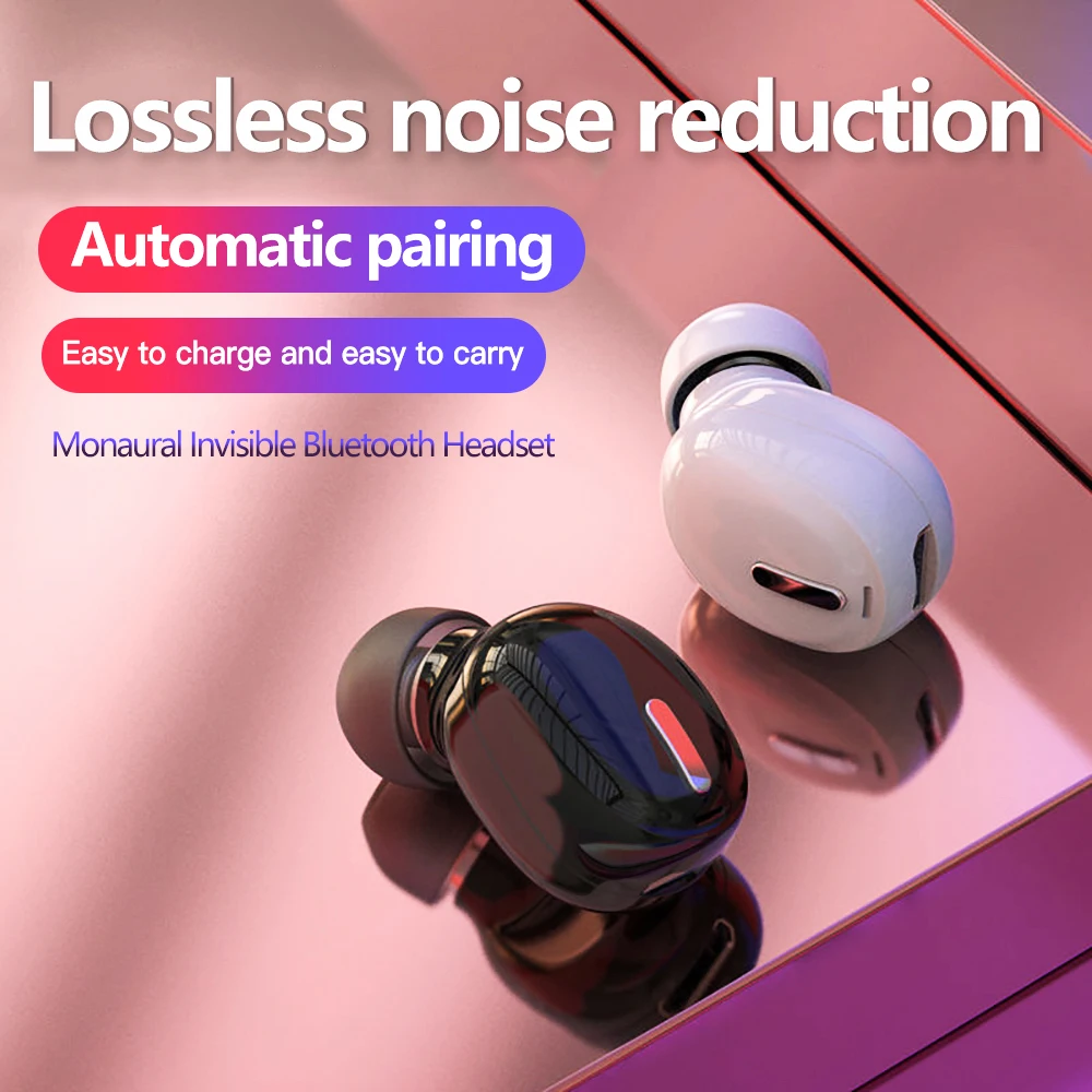 Increíble Auriculares Inalámbricos Bluetooth X9