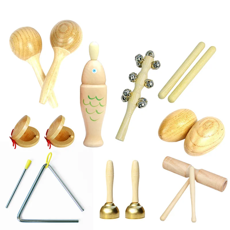 Inspirador Instrumentos Musicales De Madera Para Niños Inspirador Instrumentos Musicales De Madera Para Niños