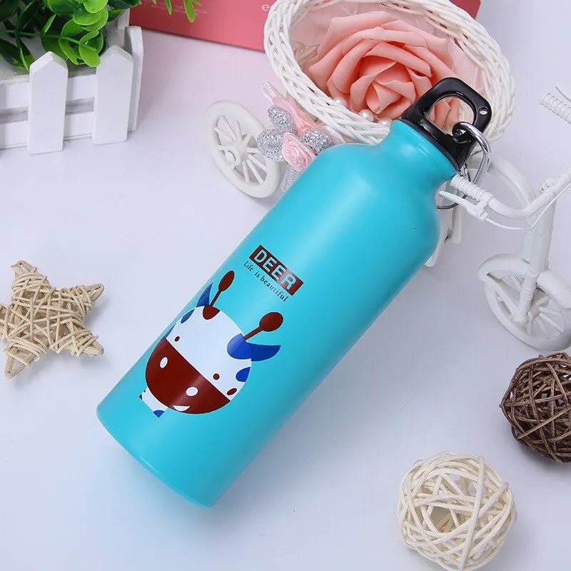 Delicioso Botella De Agua Portable Resistente