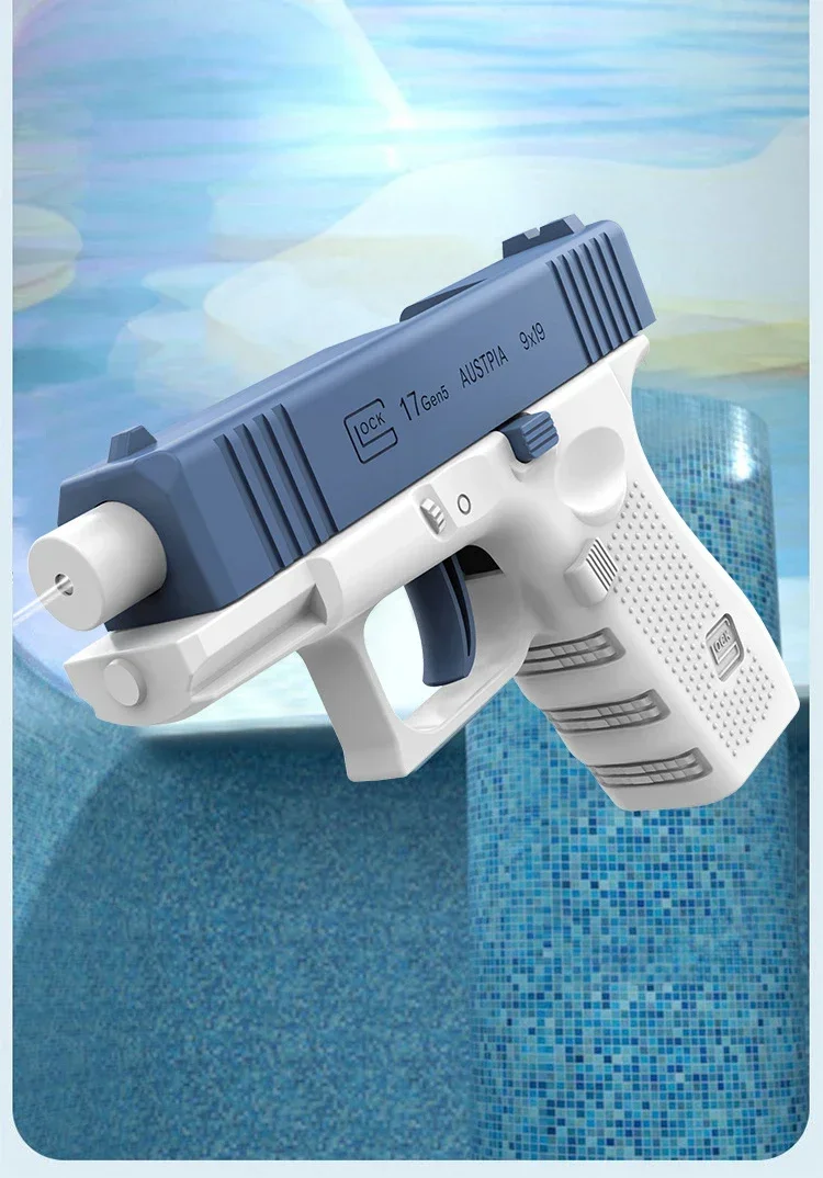 Increíble Pistola De Agua Recargable De Largo Alcance