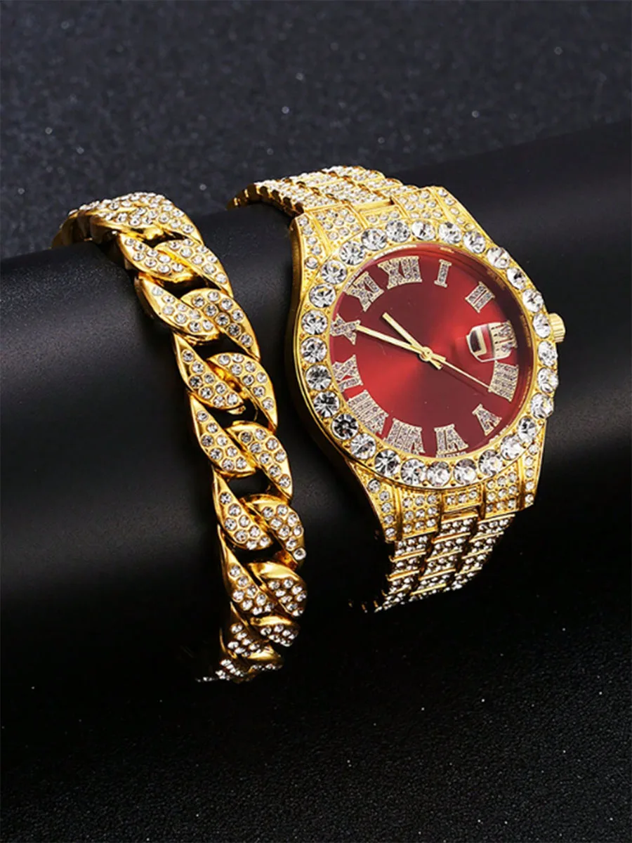 Reloj Masculino De Cuarzo Poderoso E Infalible