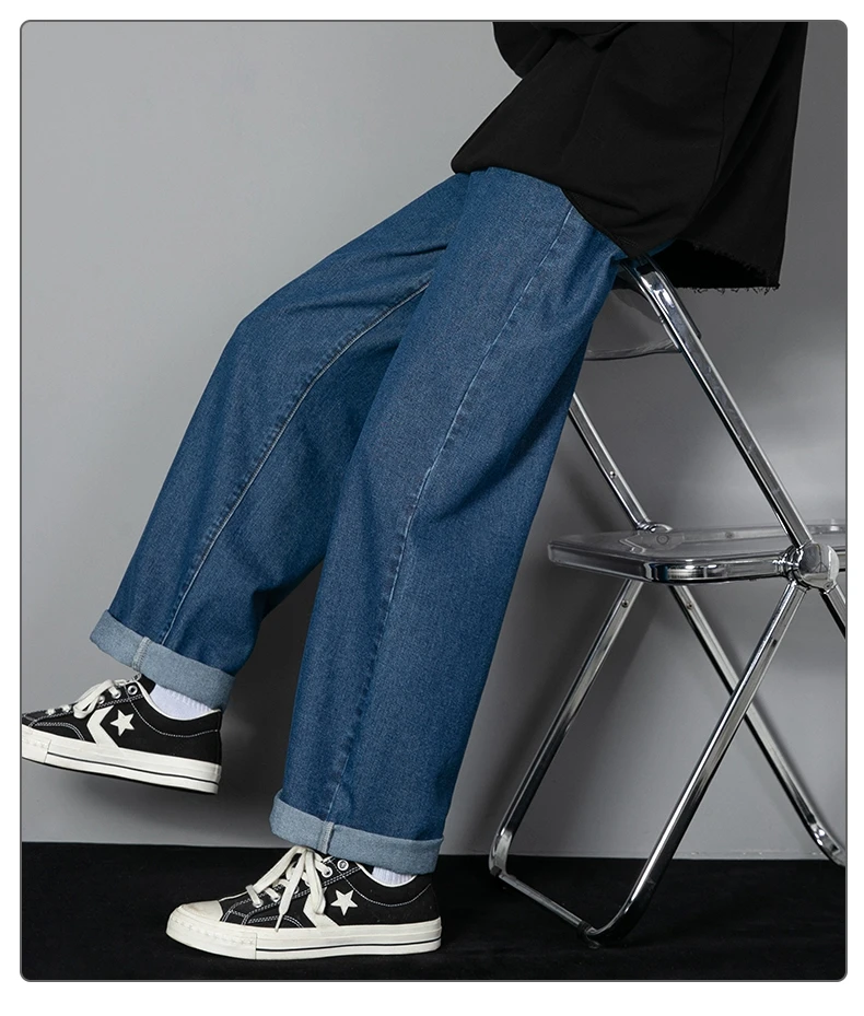 Jeans Rectos Y Sueltos: Auténtico Placer De Vestir