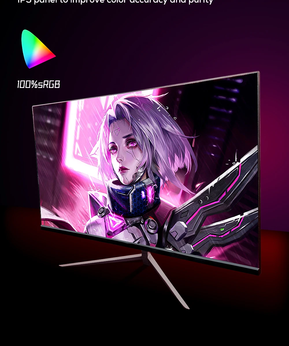 Nuevo Monitor De 27 Pulgadas De Alta Definición
