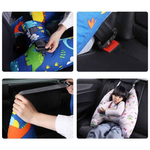 Imagen del producto Nuevo Soporte Ajustable para Cabeza y Cuello de Niños | Compra online en Tiendafiable
