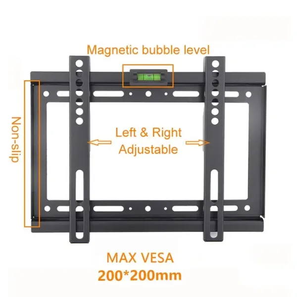 Imagen Del Producto El Soporte De Pared Universal Para Tv Calidad Garantizada | Compra Online En Tiendafiable