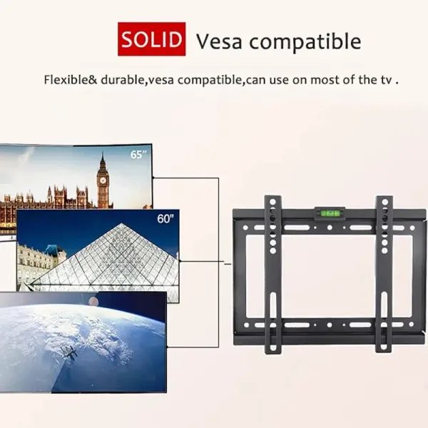 Imagen Del Producto El Soporte De Pared Universal Para Tv Calidad Garantizada | Compra Online En Tiendafiable