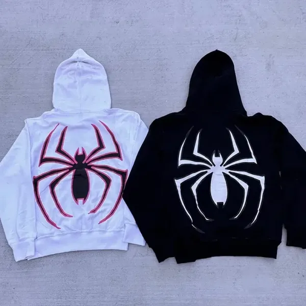 Imagen Del Producto Infalible Sudadera Con Impresión De Spiderman | Compra Online En Tiendafiable