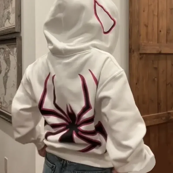 Infalible Sudadera con impresión de Spiderman