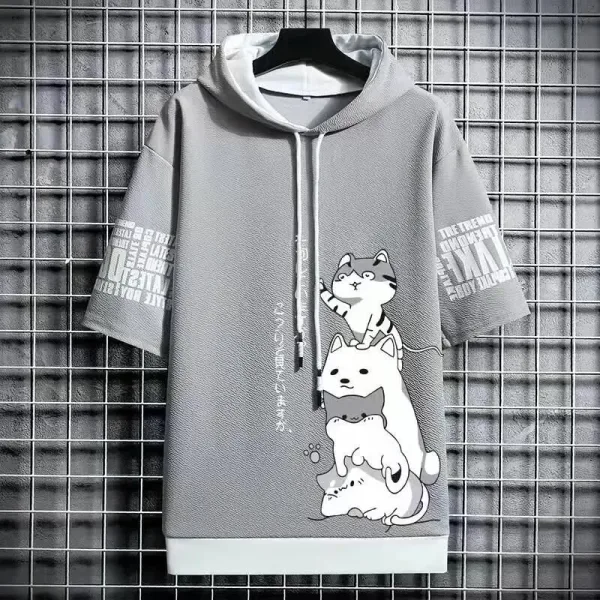 Imagen del producto Camisetas de manga corta para hombres: Calidad y estilo | Compra online en Tiendafiable