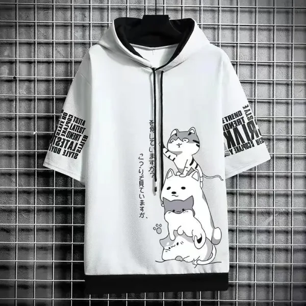 Imagen del producto Camisetas de manga corta para hombres: Calidad y estilo | Compra online en Tiendafiable