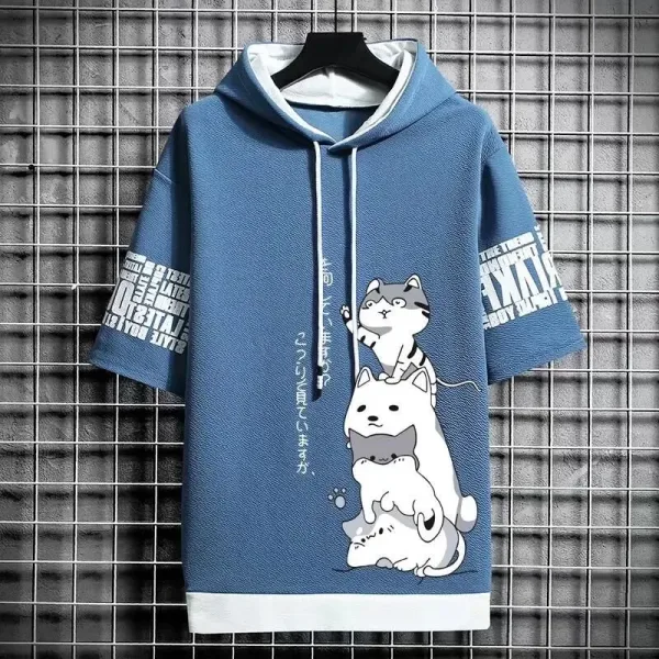 Imagen del producto Camisetas de manga corta para hombres: Calidad y estilo | Compra online en Tiendafiable