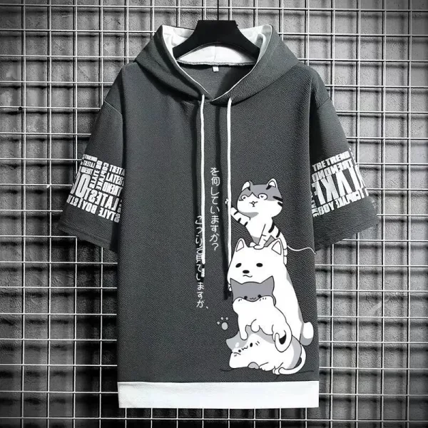 Imagen del producto Camisetas de manga corta para hombres: Calidad y estilo | Compra online en Tiendafiable