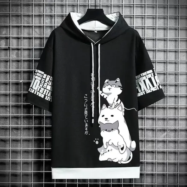 Camisetas De Manga Corta Para Hombres: Calidad Y Estilo