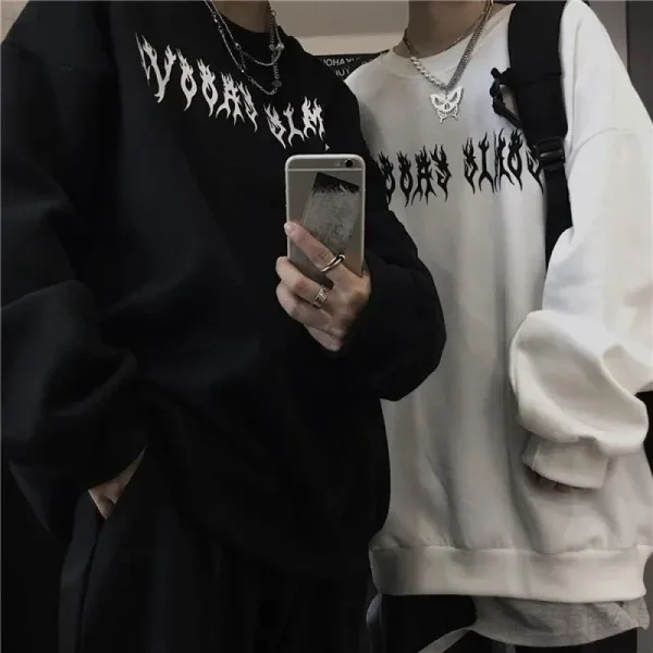 Irresistible Sudaderas Góticas Con Capucha