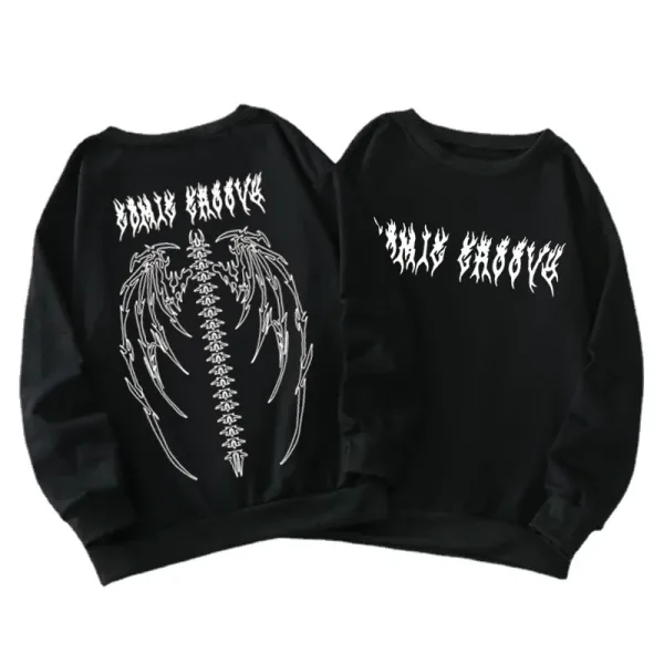 Irresistible Sudaderas Góticas Con Capucha
