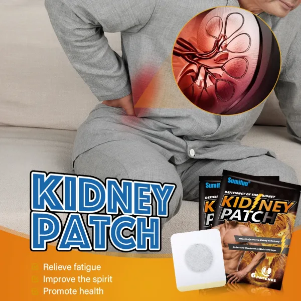 Imagen Del Producto Parche Nutritivo Para Riñón Eficaz Para Hombres | Compra Online En Tiendafiable