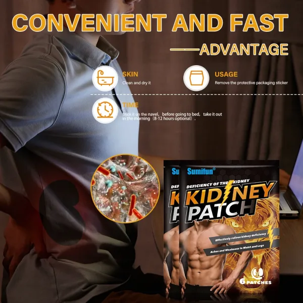 Imagen Del Producto Parche Nutritivo Para Riñón Eficaz Para Hombres | Compra Online En Tiendafiable