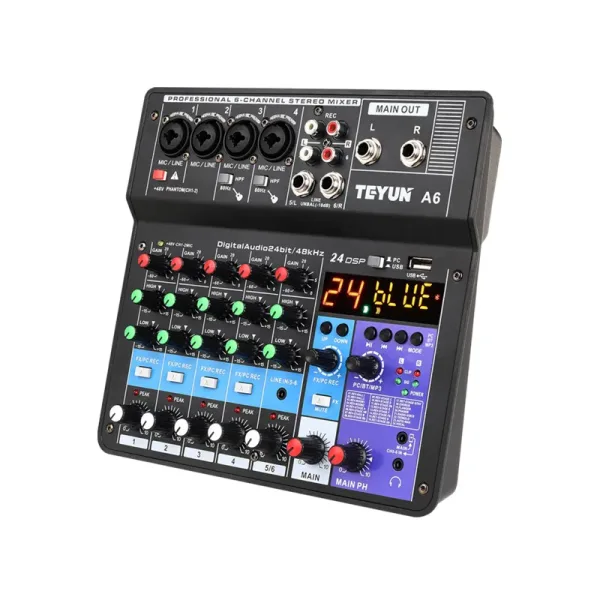 Imagen Del Producto Fabuloso Controlador De Dj Teyun: Equipo Profesional | Compra Online En Tiendafiable