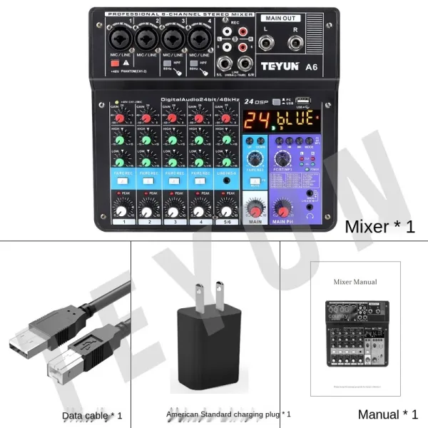 Imagen Del Producto Fabuloso Controlador De Dj Teyun: Equipo Profesional | Compra Online En Tiendafiable