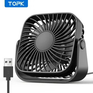 Ventilador USB Portátil Práctico, Rápido y de Calidad Superior