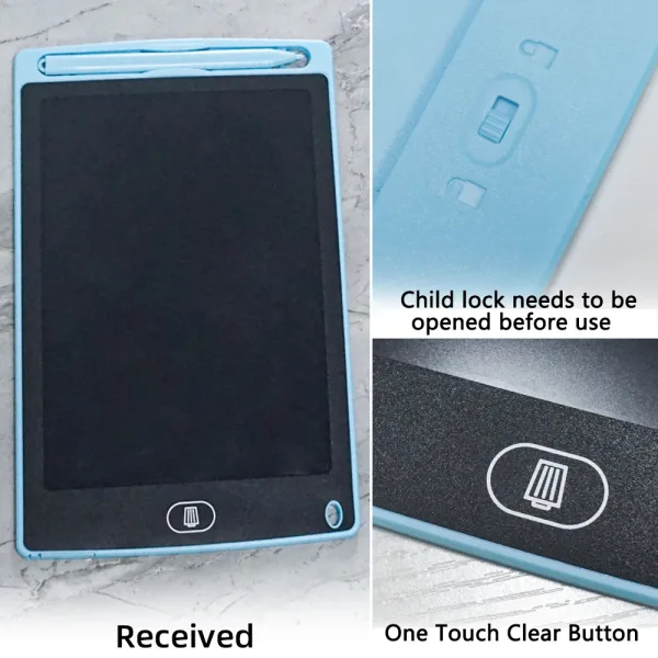Imagen Del Producto Creativo Tableta De Escritura Lcd Educativa Para Niños | Compra Online En Tiendafiable