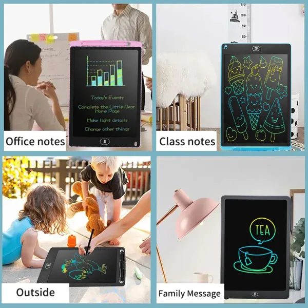 Imagen Del Producto Creativo Tableta De Escritura Lcd Educativa Para Niños | Compra Online En Tiendafiable