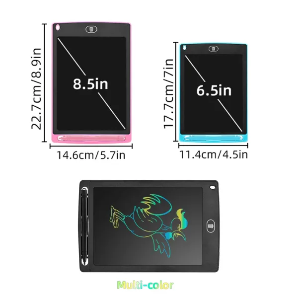 Imagen Del Producto Creativo Tableta De Escritura Lcd Educativa Para Niños | Compra Online En Tiendafiable