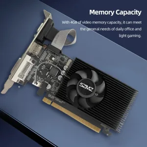 Imagen del producto Esencial Tarjeta gráfica GT7303 rendimiento de refrigeración | Compra online en Tiendafiable