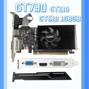 Tarjeta gráfica GT7303: Brillante y asombroso rendimiento de refrigeración