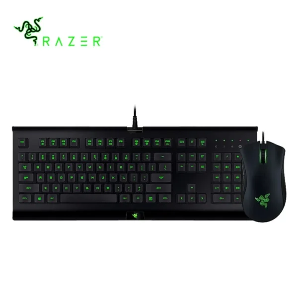 Combo Teclado y Ratón Razer con Retroiluminación de 3 Colores en Tiendafiable