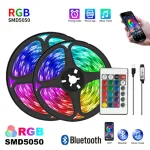 Grandioso Luces Led Multicolores Con Control Remoto