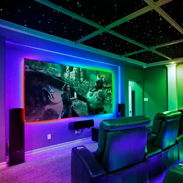 Imagen Del Producto Grandioso Luces Led Multicolores Con Control Remoto | Compra Online En Tiendafiable