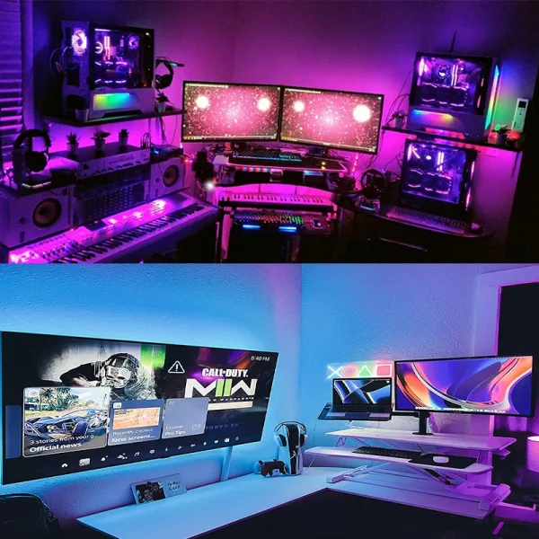 Imagen Del Producto Grandioso Luces Led Multicolores Con Control Remoto | Compra Online En Tiendafiable