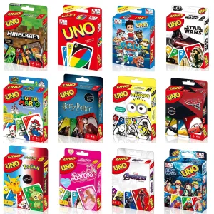 Brillante Juego De Cartas Familiar Reversible