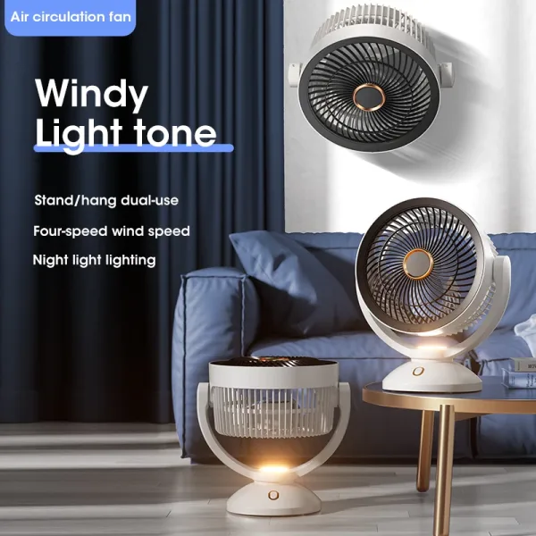 Imagen Del Producto Ventilador Portátil De Aire Acondicionado Formidable Y Útil | Compra Online En Tiendafiable