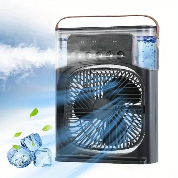 Aire Acondicionado Portátil Innovador y Eficaz con Ventilador