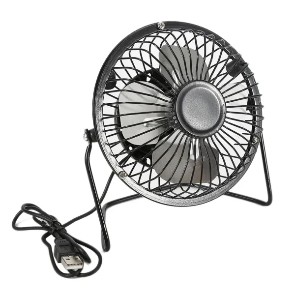 Ventilador de mesa ligero Auténtico y eficaz