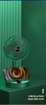 Notable Ventilador De Pie Telescópico Portátil Plegable