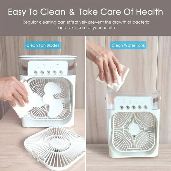 Ventilador Humectante Portátil Un Accesorio Esencial