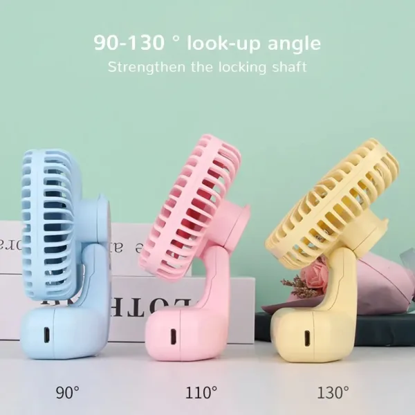 Imagen del producto Esencial Pequeño Ventilador de Mesa para el Hogar y Oficina | Compra online en Tiendafiable