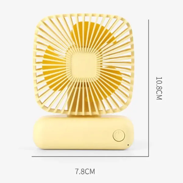 Imagen del producto Esencial Pequeño Ventilador de Mesa para el Hogar y Oficina | Compra online en Tiendafiable