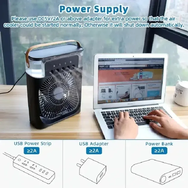 Imagen del producto Enfriamiento Portátil Esencial y Auténtico para el Hogar | Compra online en Tiendafiable