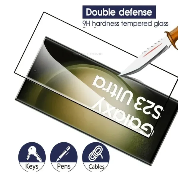 Innovador Protector De Pantalla De Cristal Para Samsung
