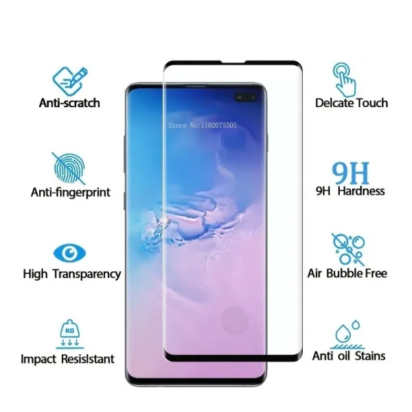 Innovador Protector De Pantalla De Cristal Para Samsung