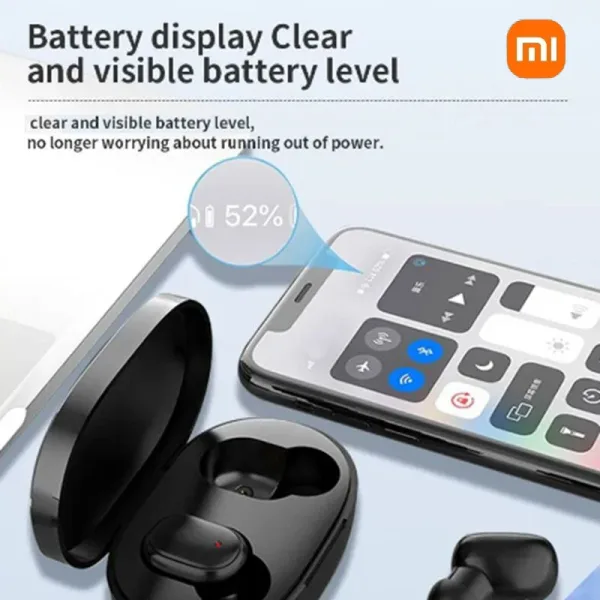 Imagen Del Producto Indispensable Auriculares Inalámbricos Xiaomi | Compra Online En Tiendafiable