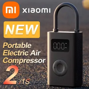 Nuevo Inflador Portátil Xiaomi para Aventureros